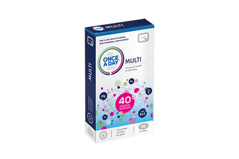 Quest Once A Day Multi Tablets 30's