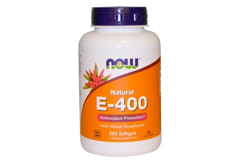 Now Vit E 400 I.U Natural Capsules 100's