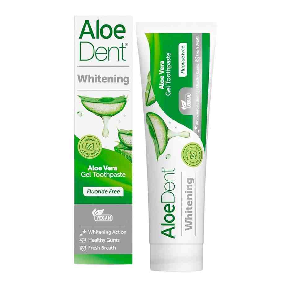Optima AloeDent Toothpaste Whitening 100ml