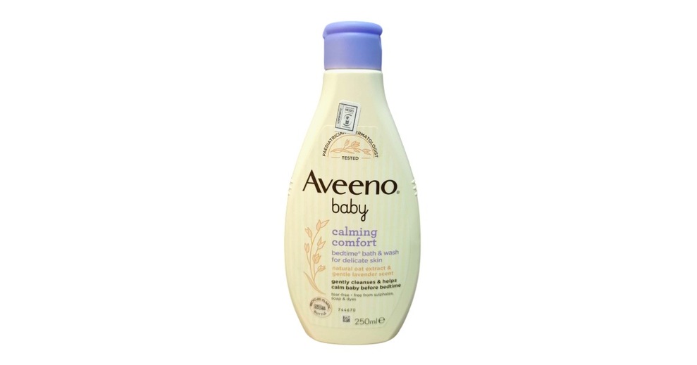 Aveeno Baby Calming Comfort Bath&Wash 250ml