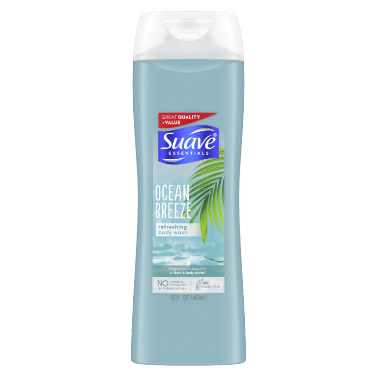 Suave Body wash Ocean Breeze 443ml