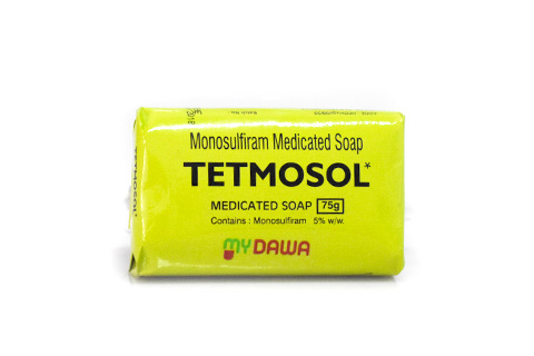 Tetmosol Soap 75g