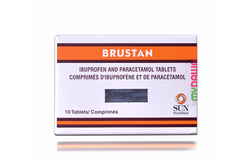 Brustan Tablets 10's