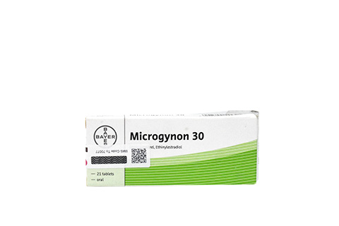 Microgynon 30 Tablets 21's