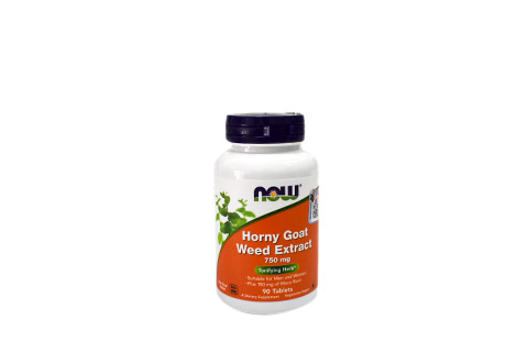 Now Horny Goat Weed Extract 750mg Tabs 90’s