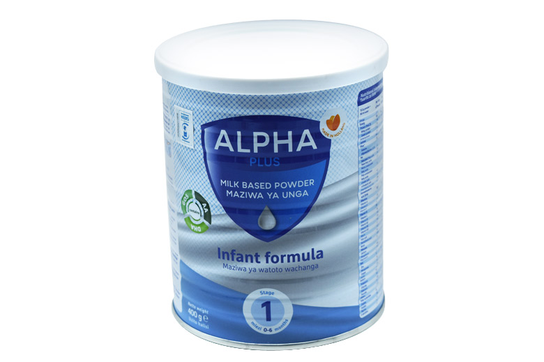 Alpha Plus 1 Infant Formula 0-6 Months 400g