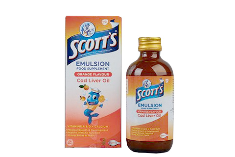Scotts Emulsion Orange 200ml