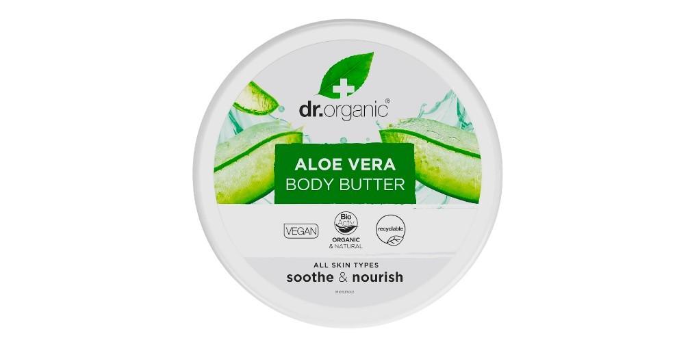 Dr Organic Aloe Vera Body Butter 200ml
