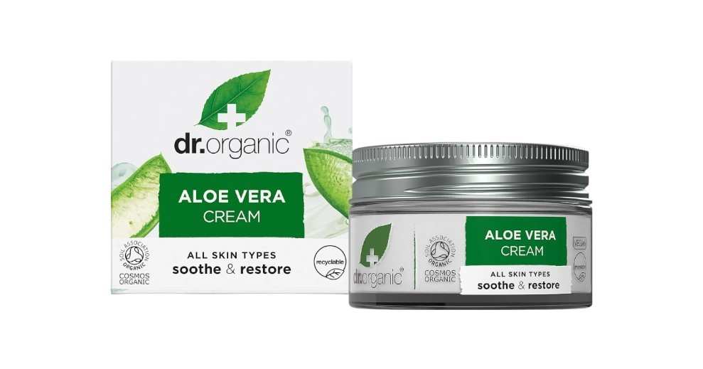 Dr Organic Aloe Vera Concentrated Cream 50ml