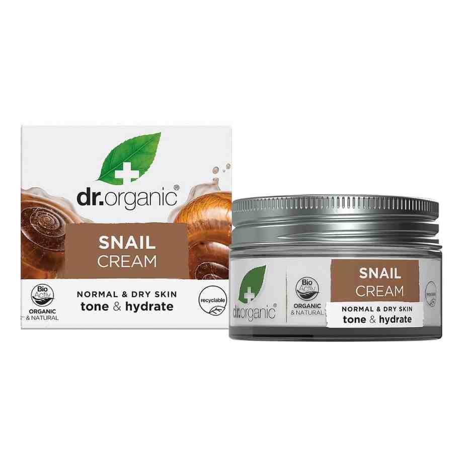 Dr Organic Snail Gel Cream 50ml