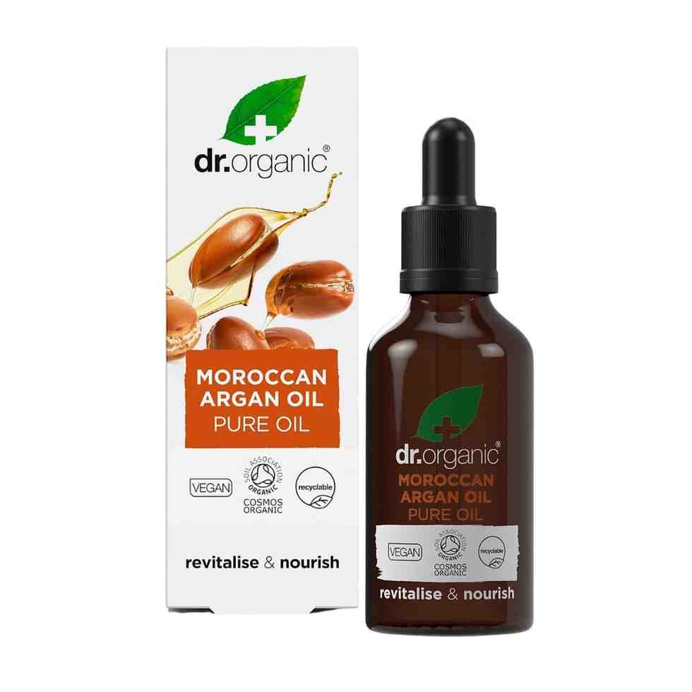 Dr Organic Moroccan Argan 100% Pure Oil 50ml
