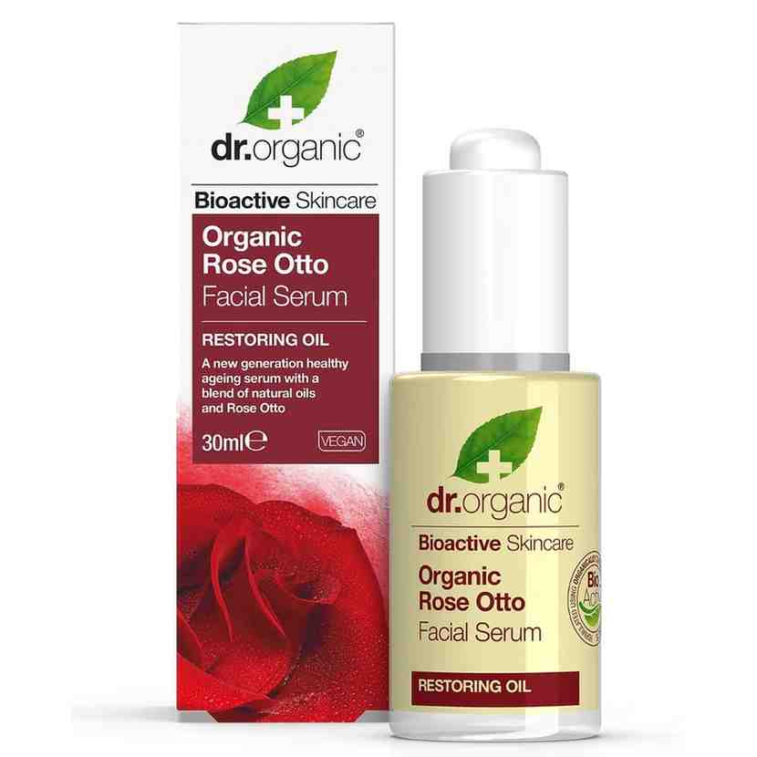 Dr Organic Rose Facial Serum 30ml
