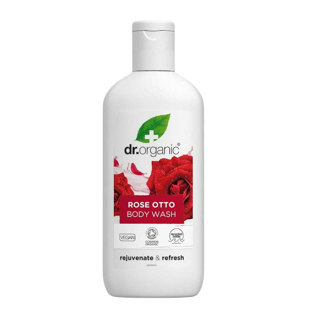 Dr Organic Rose Otto Body Wash 250ml