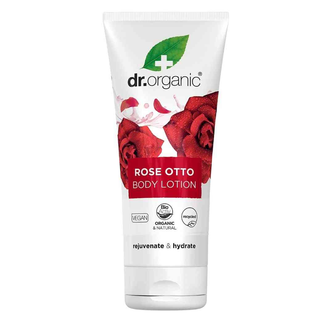 Dr Organic Rose Skin Lotion 200ml