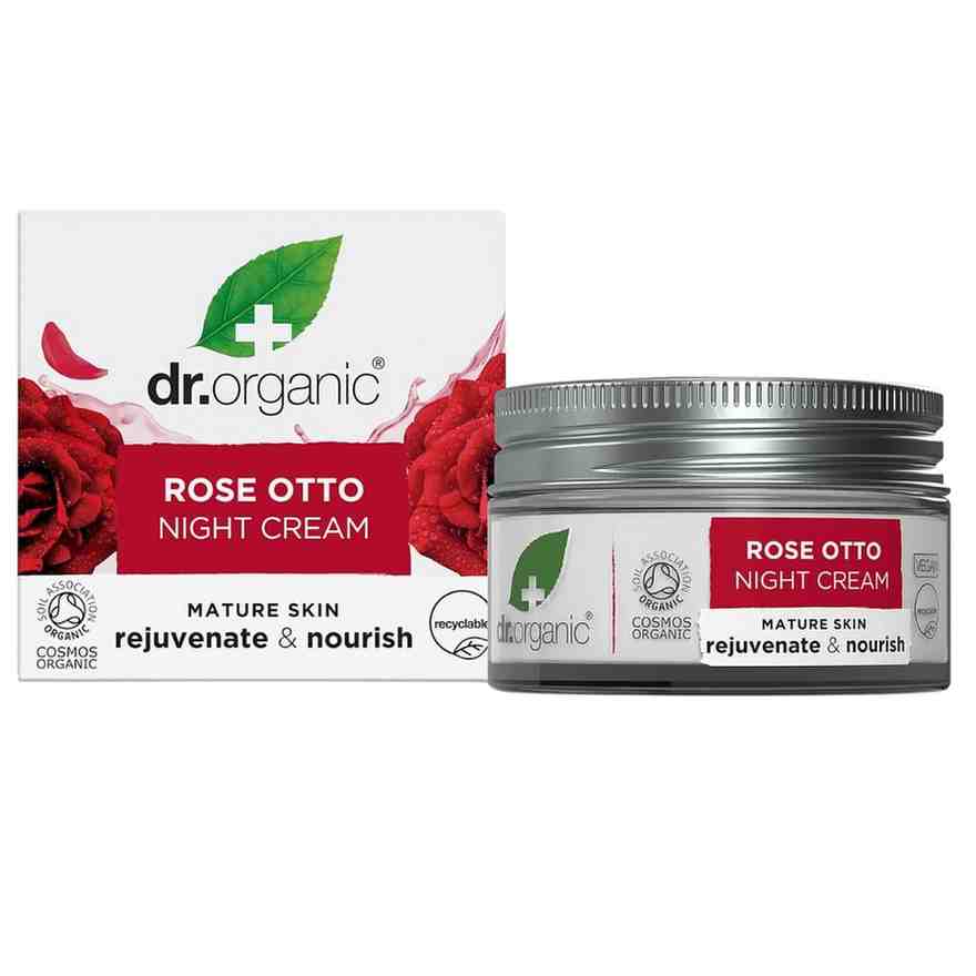 Dr Organic Rose Otto Night Cream 50ml