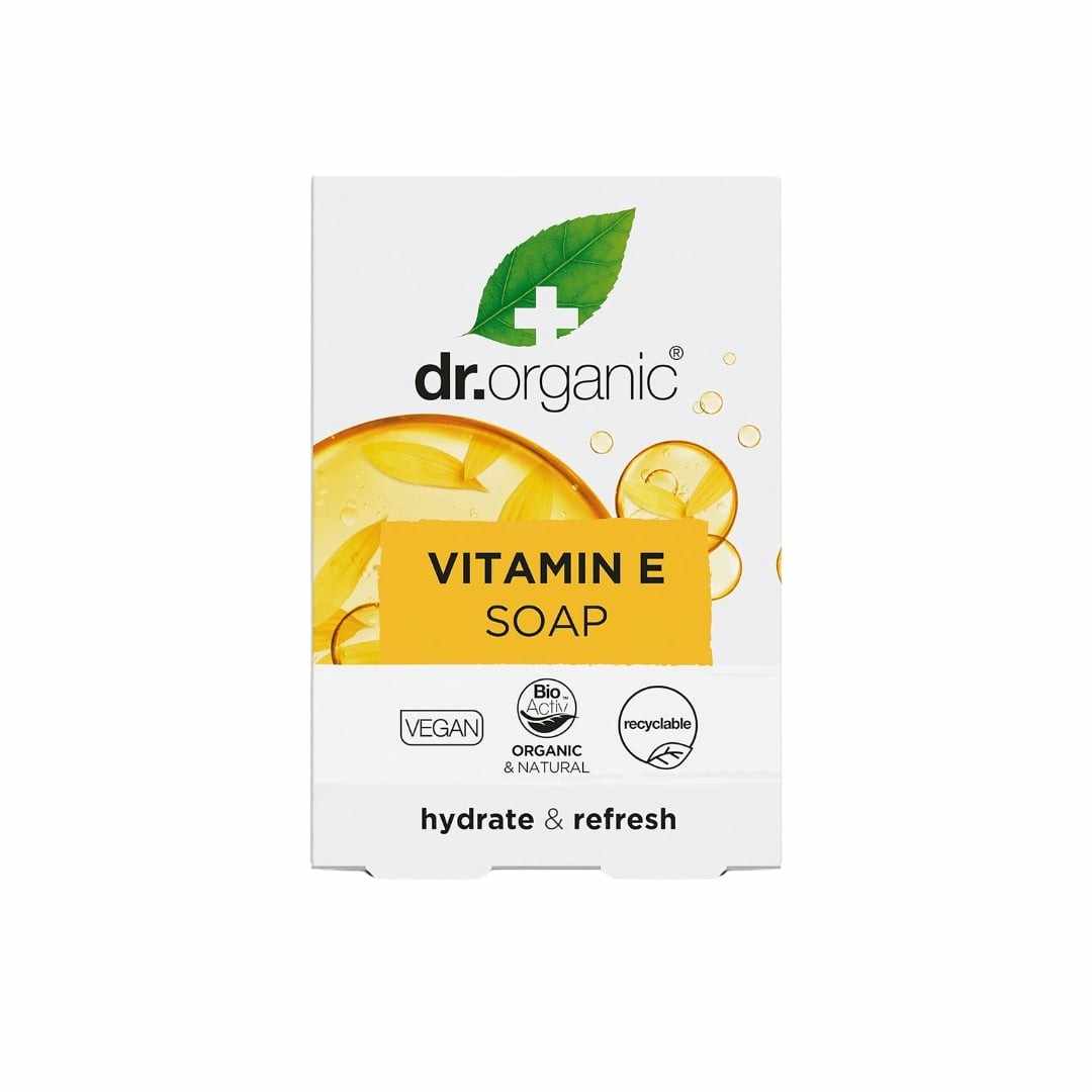 Dr Organic Vitamin E Soap 100g
