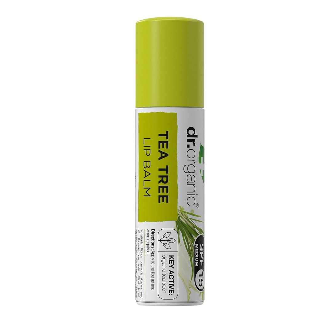 Dr Organic Tea Tree Lip Balm 5.7ml 