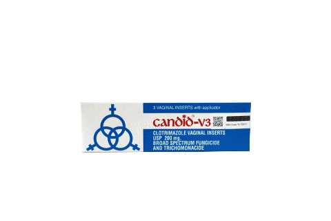 Candid V3 Vaginal Pessaries 3's