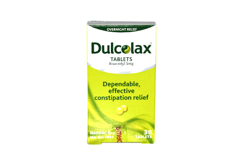 Dulcolax 5mg Tablets 30's