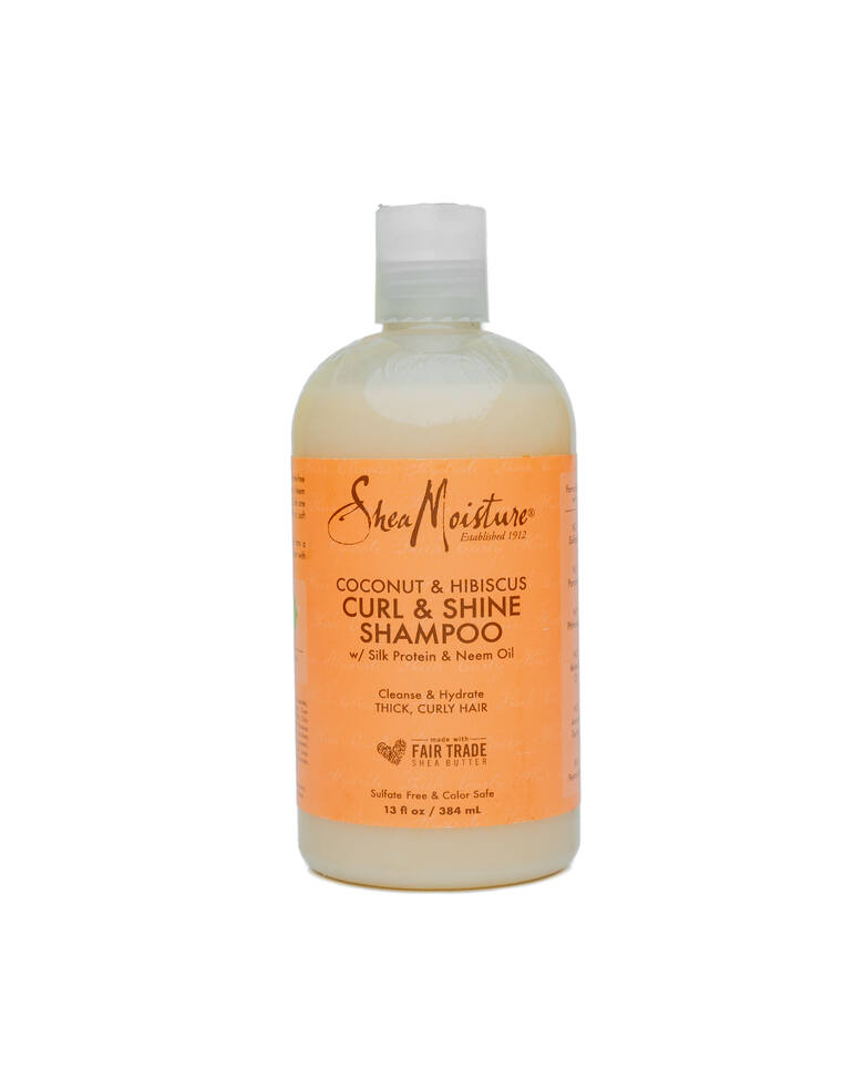 Shea Moisture Curl & Shine Shampoo 384ml