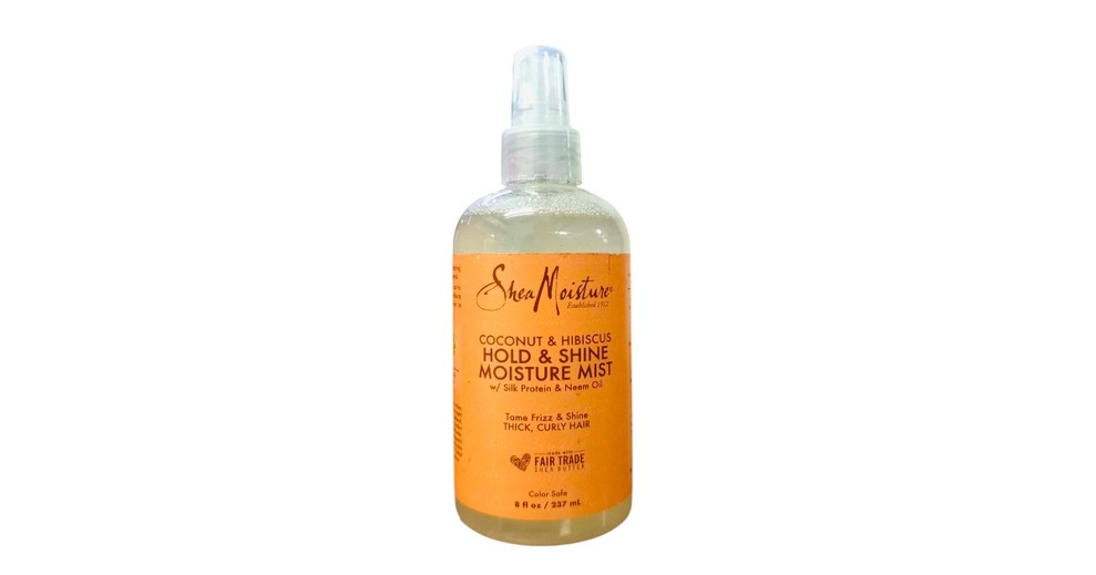Shea Moisture Hold & Shine Moisture Mist 236ml