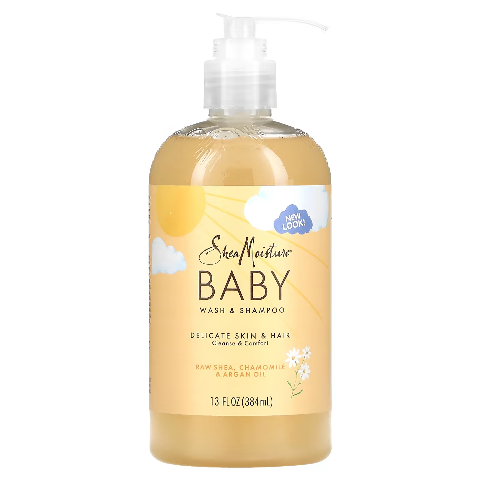 Shea Moisture Baby Wash Head to Toe Shampoo 120z
