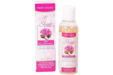 Shea Fantasy Shea Oil Rose Geranium 100ml