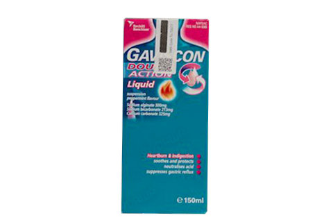 Gaviscon Liquid Double Action 150ml
