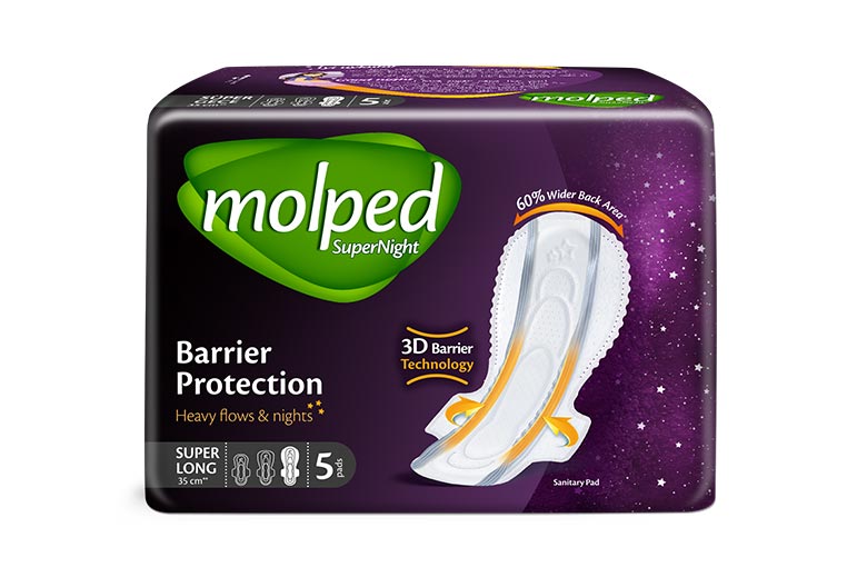 Molped Super Night Super Long 5's