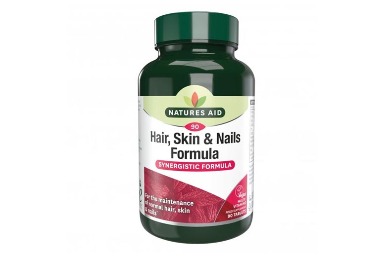 Natures Aid Hair,Skin & Nails Formula Vegan 90's