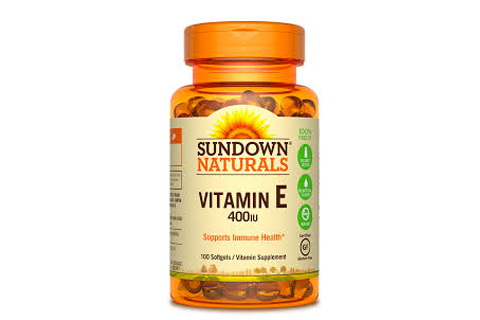 Sundown Vit E-400 IU 180mg Softgels 100's