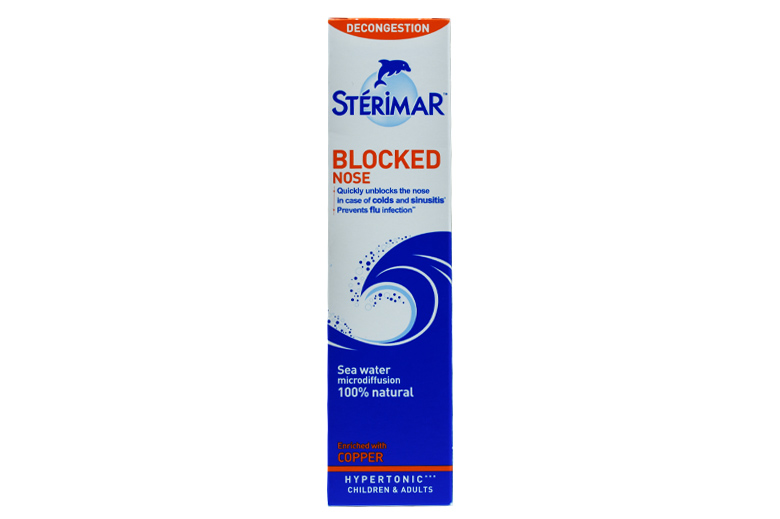 Sterimar Blocked Nose Hypertonic 100ml