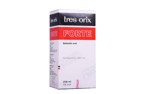 Tres-Orix Forte Syrup 250ml
