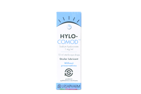 Hylo Comod Eye Drop 10ml