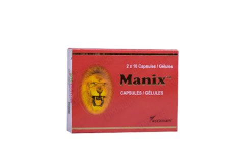 Manix Capsules 20's