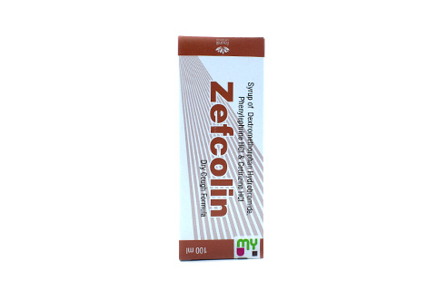 Zefcolin Syrup 100ml