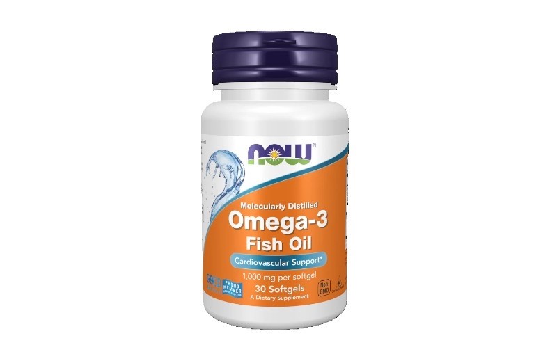 Now Omega-3 1000mg Softgels 30's