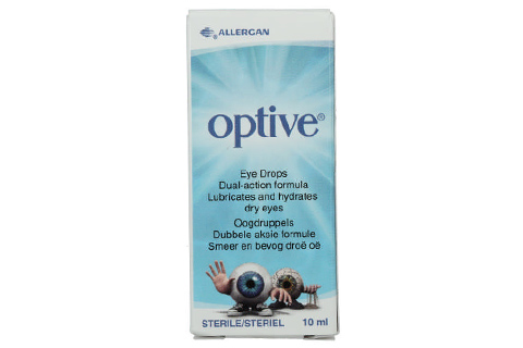 Optive Eye Drops Artificial Tears 10ml