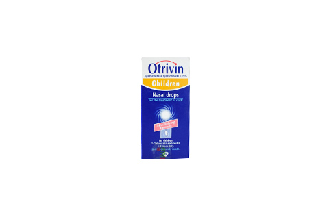 Otrivin Nasal Drops Infant 0.05% 10ml