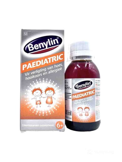 Benylin Paediatric Syrup 100ml