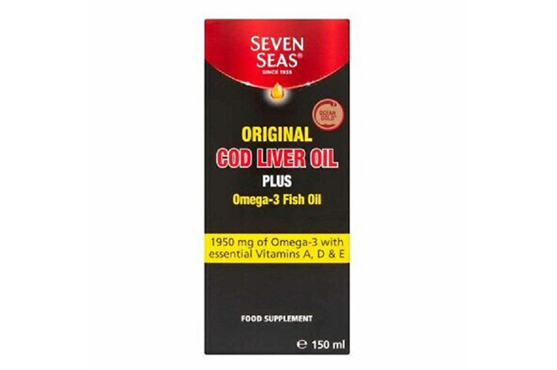 Seven Seas Cod Liver Oil 150ml