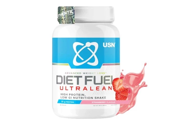 USN Diet Fuel Strawberry 900g