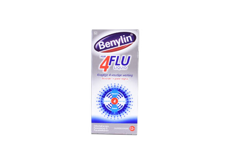 Benylin 4 Flu 200ml