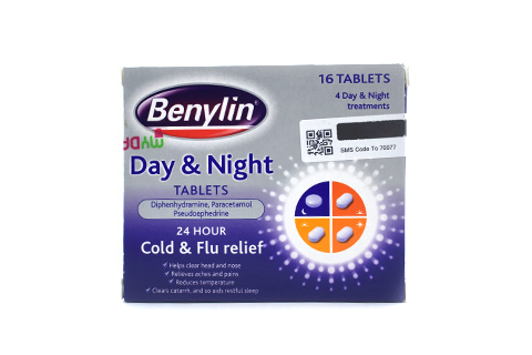 Benylin Day and Night Cold & Flu 16's