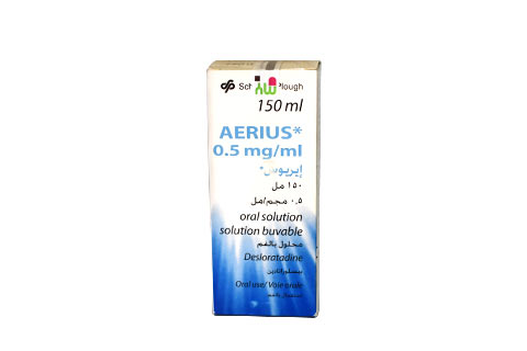 Aerius Oral Solution 0.5mg/ml 150ml