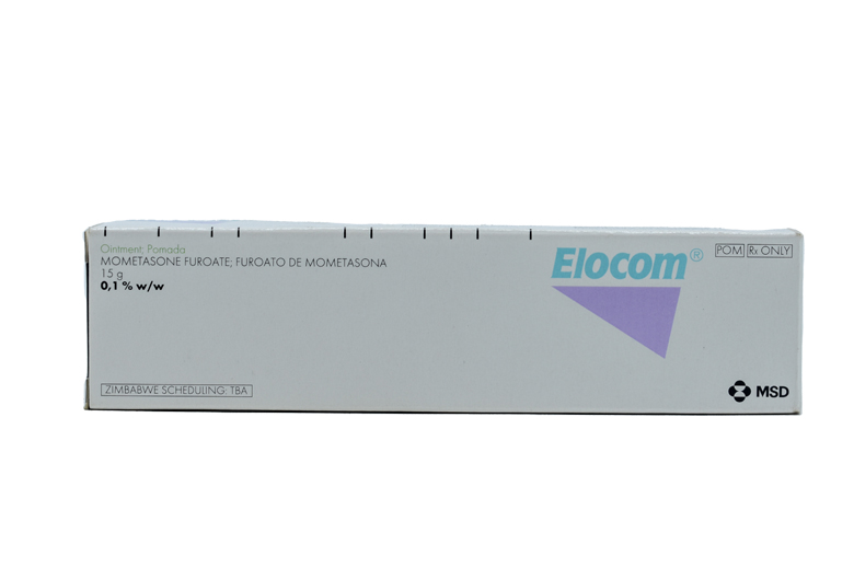 Elocom Ointment 0.1%w/w 15g