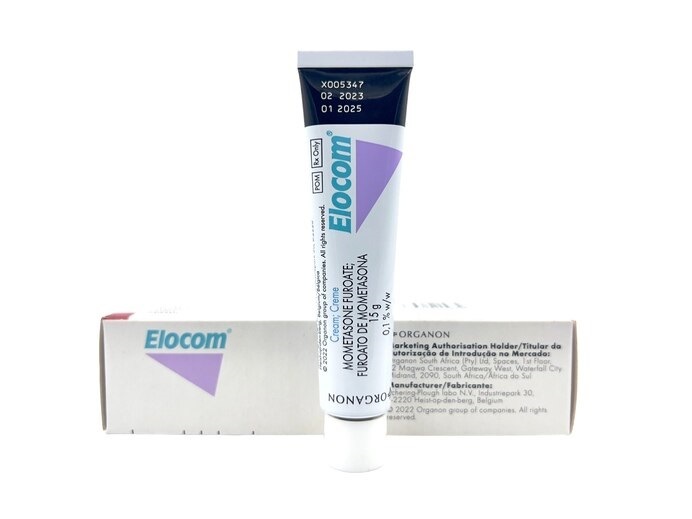Elocom Cream 0.1%w/w 15g