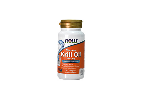 Now Neptune Krill Oil 500mg Capsules 60's