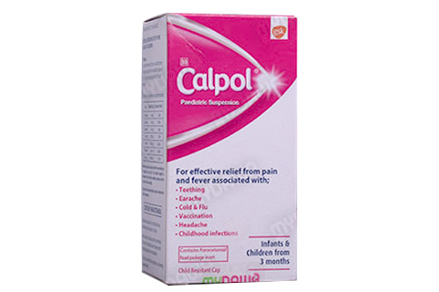 Calpol Infant Suspension 100ml