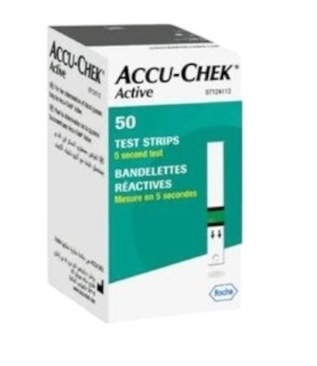Accu-Chek Active Strips 50's